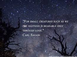 carl sagan the universe quotes via Relatably.com