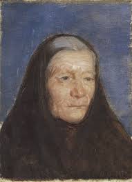 Ancher, Anna: Kopf einer alten Frau (Stine Karre)
