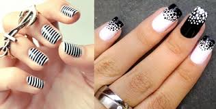 Resultado de imagem para imagens de unhas decoradas simples