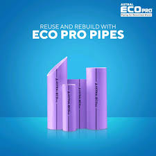 Astral's Eco Pro pipe is a uPVC lead-free plumbing pipe used ...