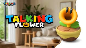 A un lado ChatGPT: Nintendo lanza una flor que habla