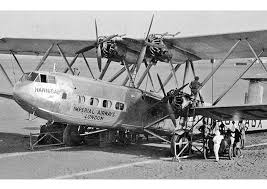 Image result for handley page hannibal