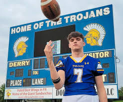 Derry's Multifaceted Quarterback: Dominating On the Field, Excelling in Daily Life - 1