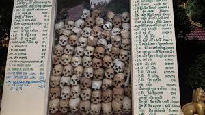 Image result for cambodia history killing fields