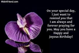 Christian Birthday Wishes via Relatably.com