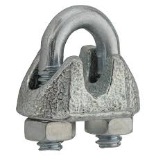RELIABILT V3230- 1/8-in Wire Cable Clamp in Zinc-plated in ...