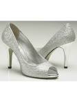 Silver Shoes : House of Fraser