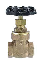 Supplies Depot: Legend 104-302 3/8 inch T-401 Gate Valve
