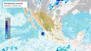 El tiempo en CDMX esta semana: lluvias con acumulados de más de 20 m y temperaturas otoñales