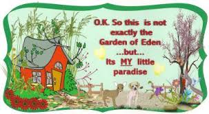 Garden Sign Sayings - funny quotes, whimsical sayings via Relatably.com