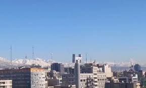 فیلم/ نفس تازه تهران پس از چند روز آلودگی هوا