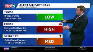 Iowa Schools Close as Extreme Cold Grips the State