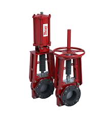 BRAY SLURRYSHIELD® BIDIRECTIONAL KNIFE GATE VALVES