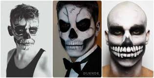 Resultado de imagem para maquiagem de halloween masculina