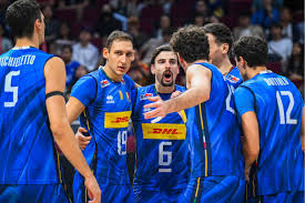 والیبال قهرمانی جهان ۲۰۲۵ | ایتالیا 3-0 بلژیک؛ آتزوری نخستین تیم مرحله نیمه‌نهایی