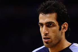 Memphis Grizzlies&#39; Iranian center Hamed Haddadi has been deprived of many of the privileges enjoyed by his teammates due to his nationality, his family says ... - torabi20101225182857530