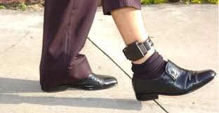 Resultado de imagem para tornozeleiras eletronicas