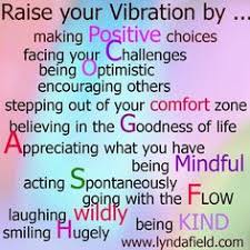 Raise your vibration and watch your life improve! | Effortless ... via Relatably.com