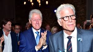 Ted Danson says Bill Clinton grilled him about his 'intentions' with Mary Steenburgen using Secret Service