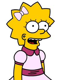 Résultat de recherche d'images pour "lisa simpson"