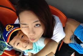 Yang Wei&#39;s son Yang Yangyang stayed adorable - eca86ba0526e15a578890f