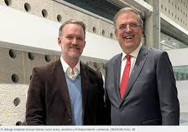 Representante comercial de EU llega a México para revisión del T-MEC