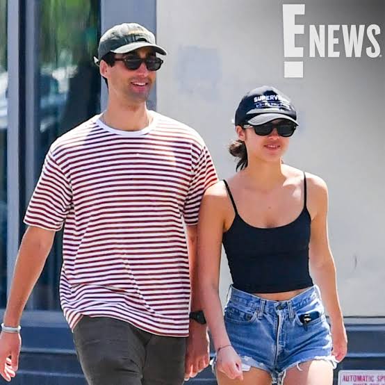 Olivia Rodrigo confirms romance with Julian Croonenberghs during PDA-filled NYC park date; couple spotted together multiple times in recent weeks.