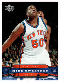 Mike Sweetney, Georgetown Basketball Great and Former NBA Forward, Dies at 43