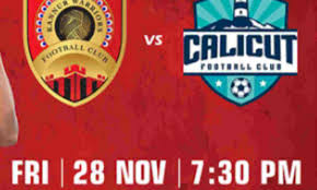 സൂപര്‍ ലീഗ് കേരള; സെമി പ്രതീക്ഷയില്‍ കണ്ണൂര്‍ വാരിയേഴ്‌സ് ഇന്ന് കാലിക്കറ്റിനെതിരേ