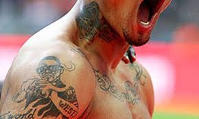 Image result for tattoo pic of kevin boateng