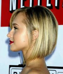 Graduated Bob Haircut – Celebrity Short Hairstyle Trends 2014 /Getty Images Cute Stacked bob Haircut - Side View of Graduated Bob Hairstyle - Cute-Stacked-bob-Haircut