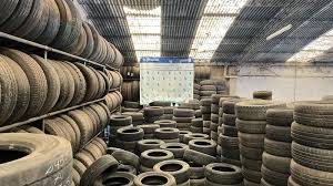 Operativo Conjunto en Mar del Plata: Secuestro de Más de 2.600 Cubiertas Sin Documentación