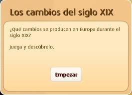 Resultado de imagen de LOS CAMBIOS DEL SIGLO XX