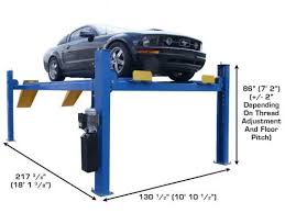 Atlas 414A Commercial Grade Four Post Car Alignment Lift