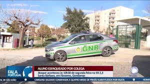 Aluno esfaqueado por colega em Gondomar