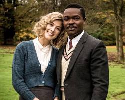 Image of Rosamund Pike in A United Kingdom