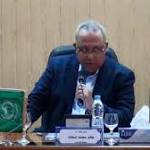 تخصيص قطعة أرض لإقامة محطة