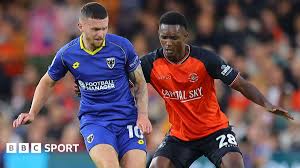Luton Town Go Face AFC Wimbledon: League One Match Preview