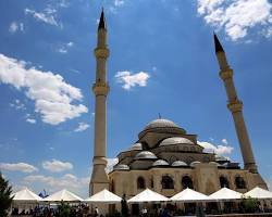 Kahramanmaraş Fatih Sultan Mehmet Camii resmi