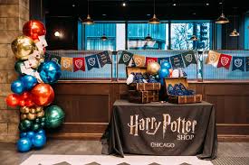 Celebrate The Harry Potter Shop Chicago's first birthday this month