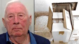 Lottery winner, 80, jailed after building £288 million drug empire
