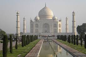 taj mahal agra india