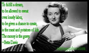 Bette Davis Quotes | Bourgeoise Bloomers via Relatably.com