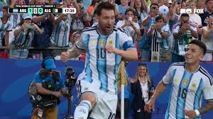 Argentina’s Lionel Messi Scores His First Goal of 2026 FIFA World Cup™