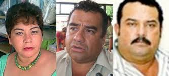 Amalia Terán Rubio (PAN), Rafael Piña de Luna (PRD) y Pablo Pintor Hernández (PRI) fueron asesinados en hechos distintos. Los tres presentaban heridas de ... - asesinados_slp