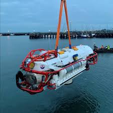 Forum Builds Advanced Submarine Rescue Vehicle