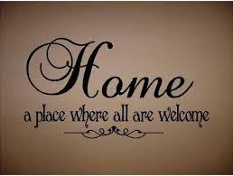 Quote-Home A Place Where All Are Welcome-special buy any 2 quotes ... via Relatably.com