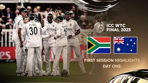 Proteas in command early against Australia | Day 1, Session 1 Highlights | WTC25 Final