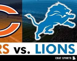 Image of Chicago Bears vs Detroit Lions