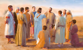 Risultati immagini per jesus llama a sus discipulos